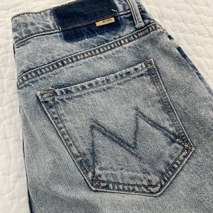 MOTHER Superior The Swooner Rascal Ankle Jeans - Sz 28